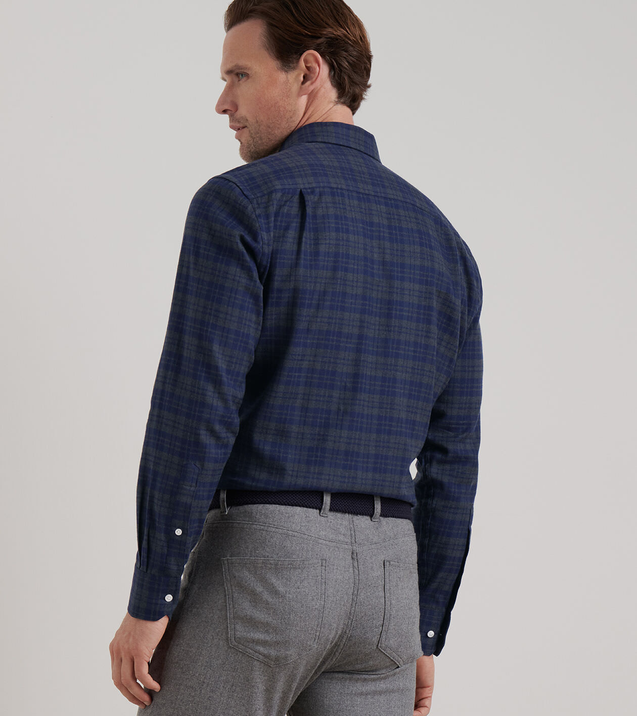 Trentino Italian Flannel Sport Shirt 3 Trentino Italian Flannel Sport Shirt