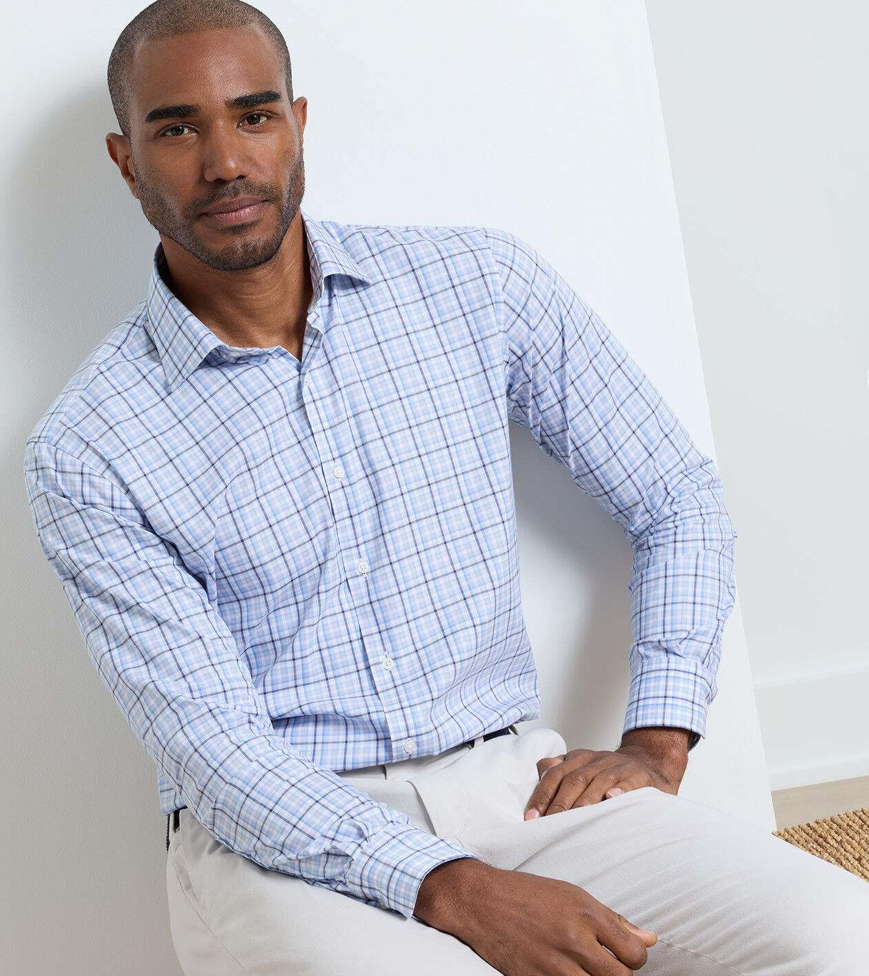 Simon Crown Lite Cotton-Stretch Sport Shirt 2 Simon Crown Lite Cotton-Stretch Sport Shirt