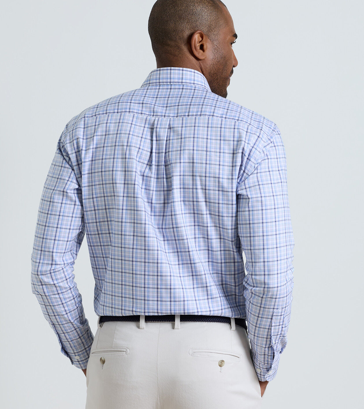 Simon Crown Lite Cotton-Stretch Sport Shirt 3 Simon Crown Lite Cotton-Stretch Sport Shirt