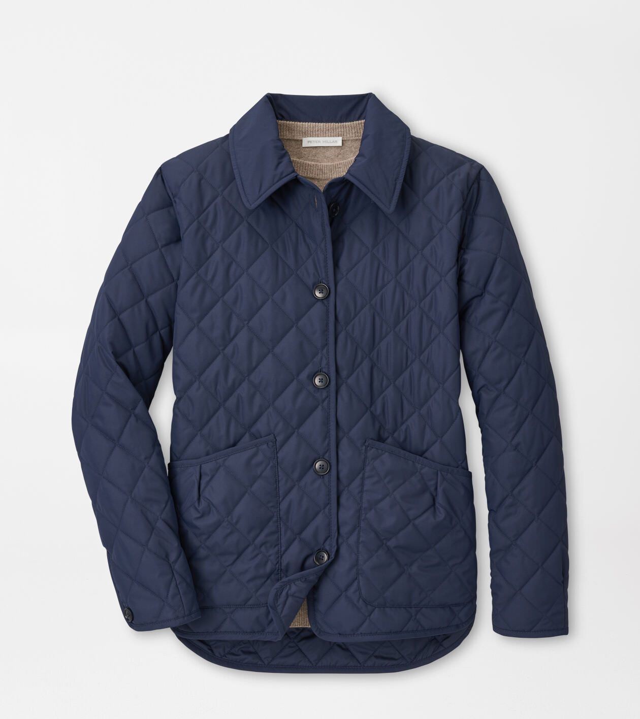 Blythe Diamond Quilted Travel Jacket