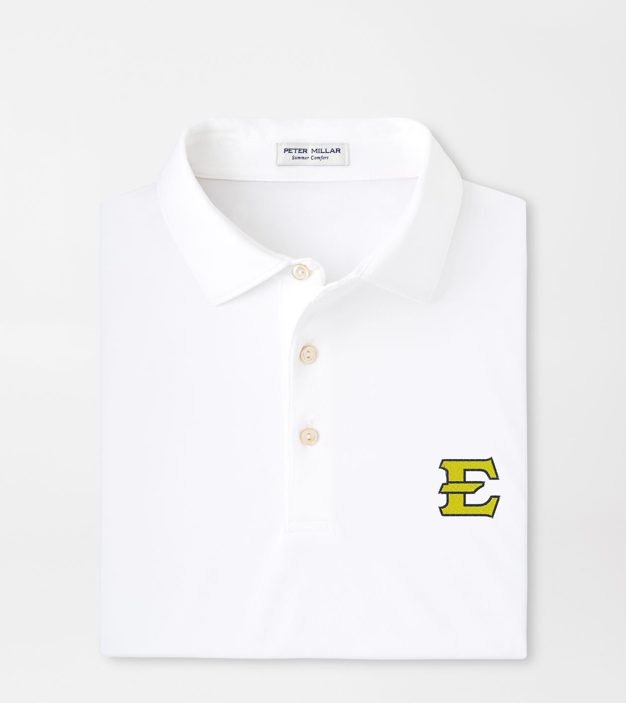 East Tennessee Solid Performance Jersey Polo (Sean Self Collar)