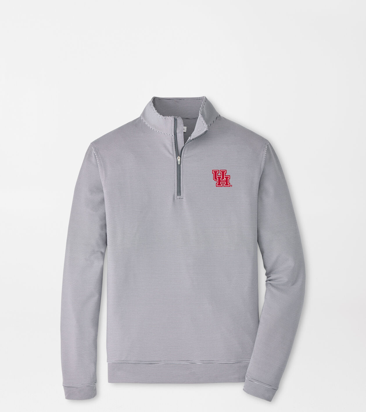 Houston Perth Mini-Stripe Performance Pullover