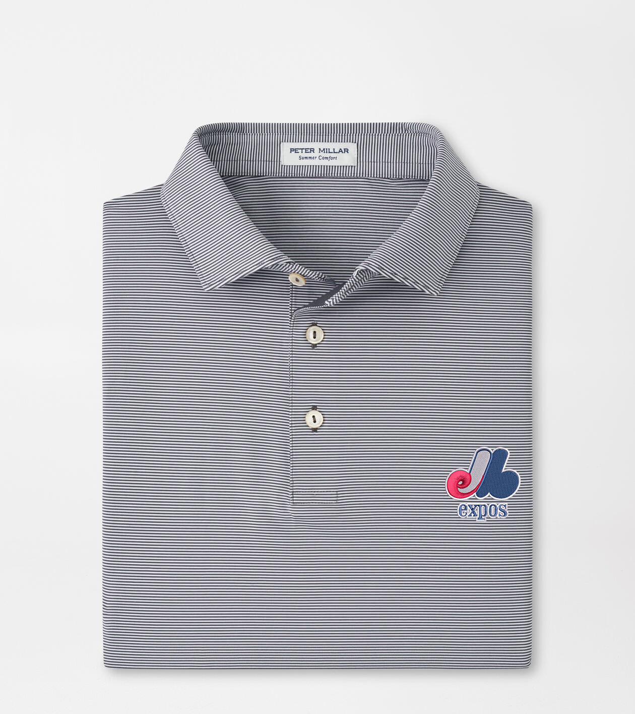 Cooperstown Montreal Expos Jubilee Performance Jersey Polo