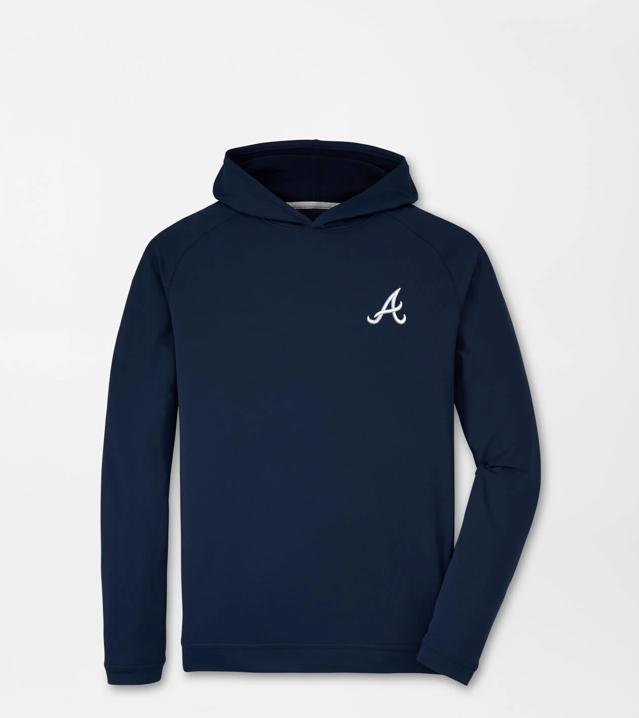 Atlanta Braves Pine Performance Hoodie 1 Atlanta Braves Pine Performance Hoodie