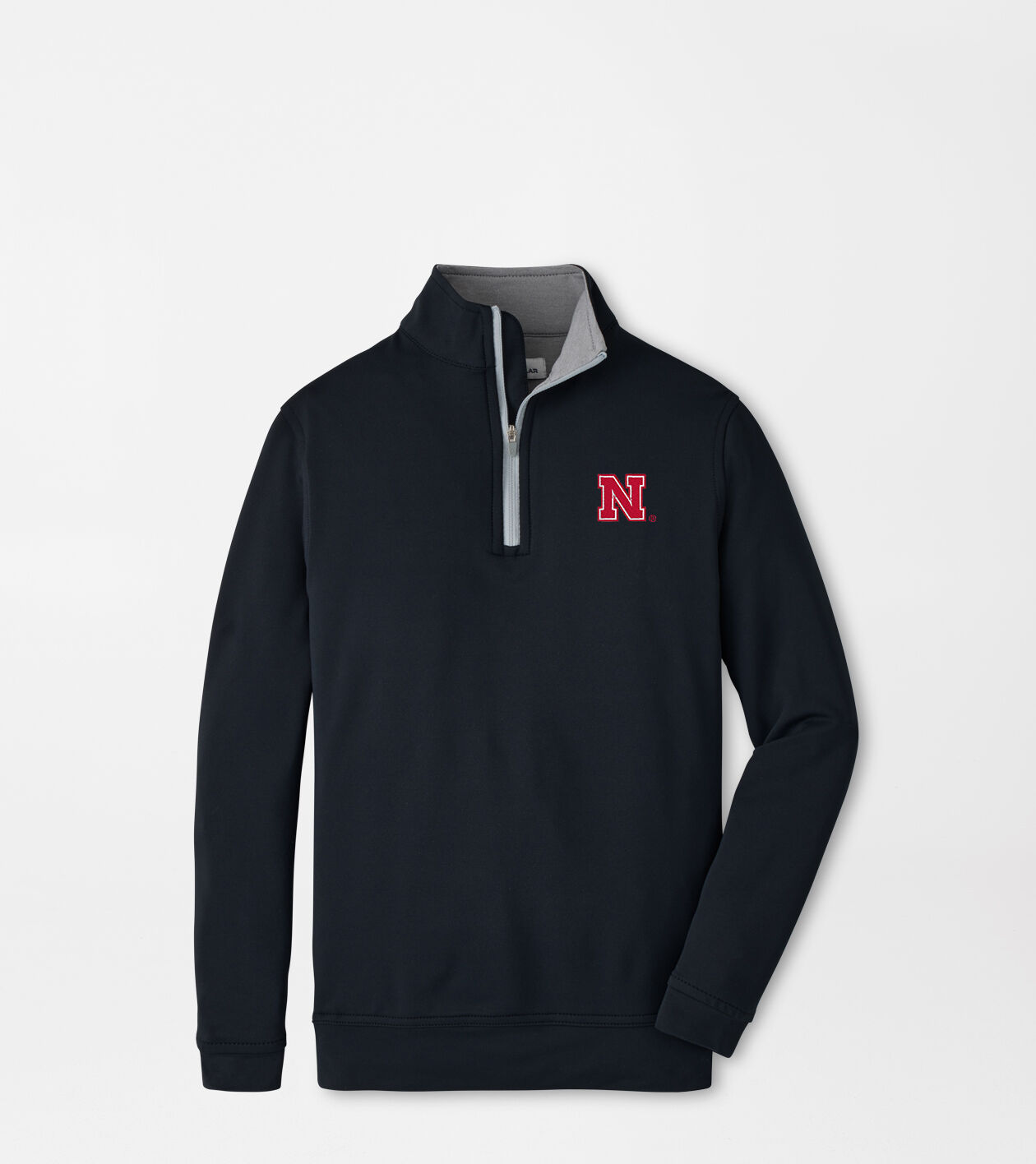Nebraska Perth Youth Performance Quarter-Zip 1 Nebraska Perth Youth Performance Quarter-Zip