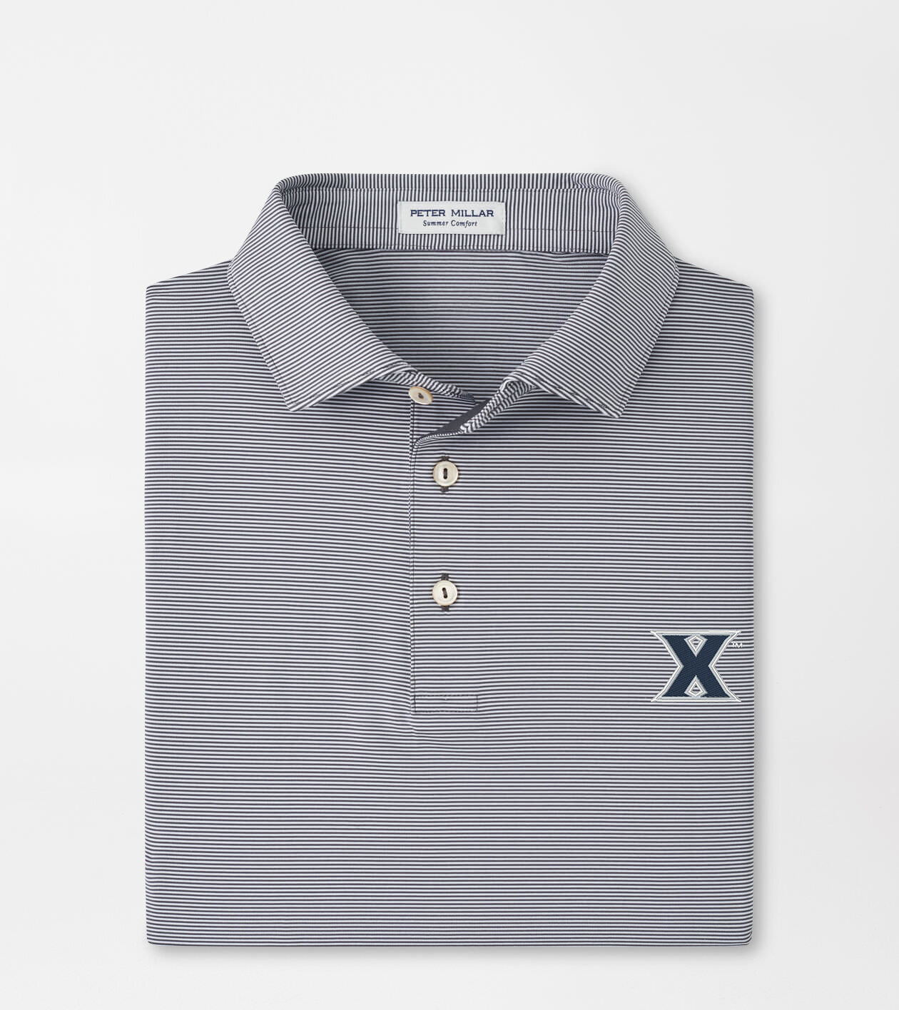 Xavier Jubilee Stripe Performance Polo