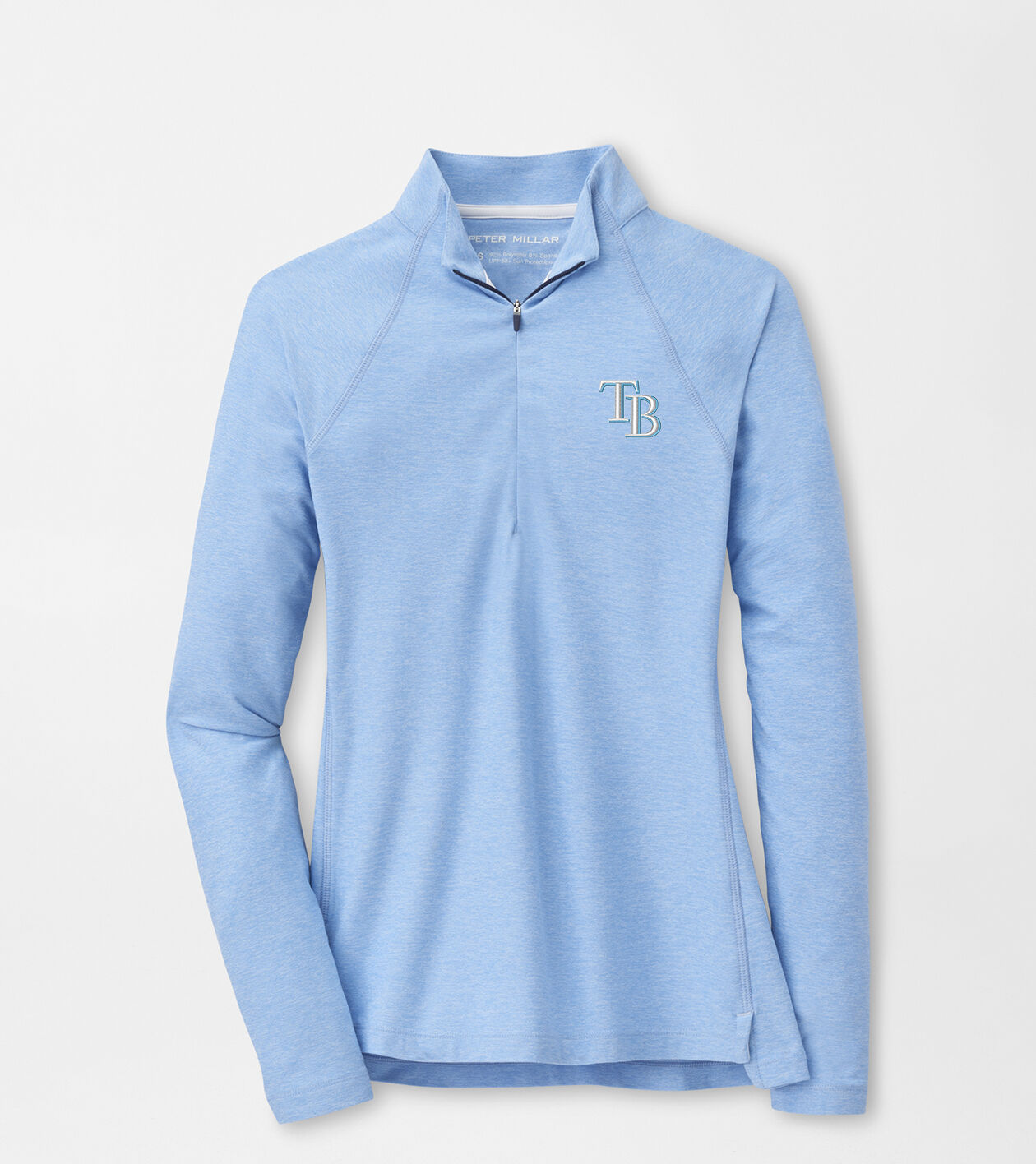 Tampa Bay RaysWomen's Mélange Raglan-Sleeve Perth Layer