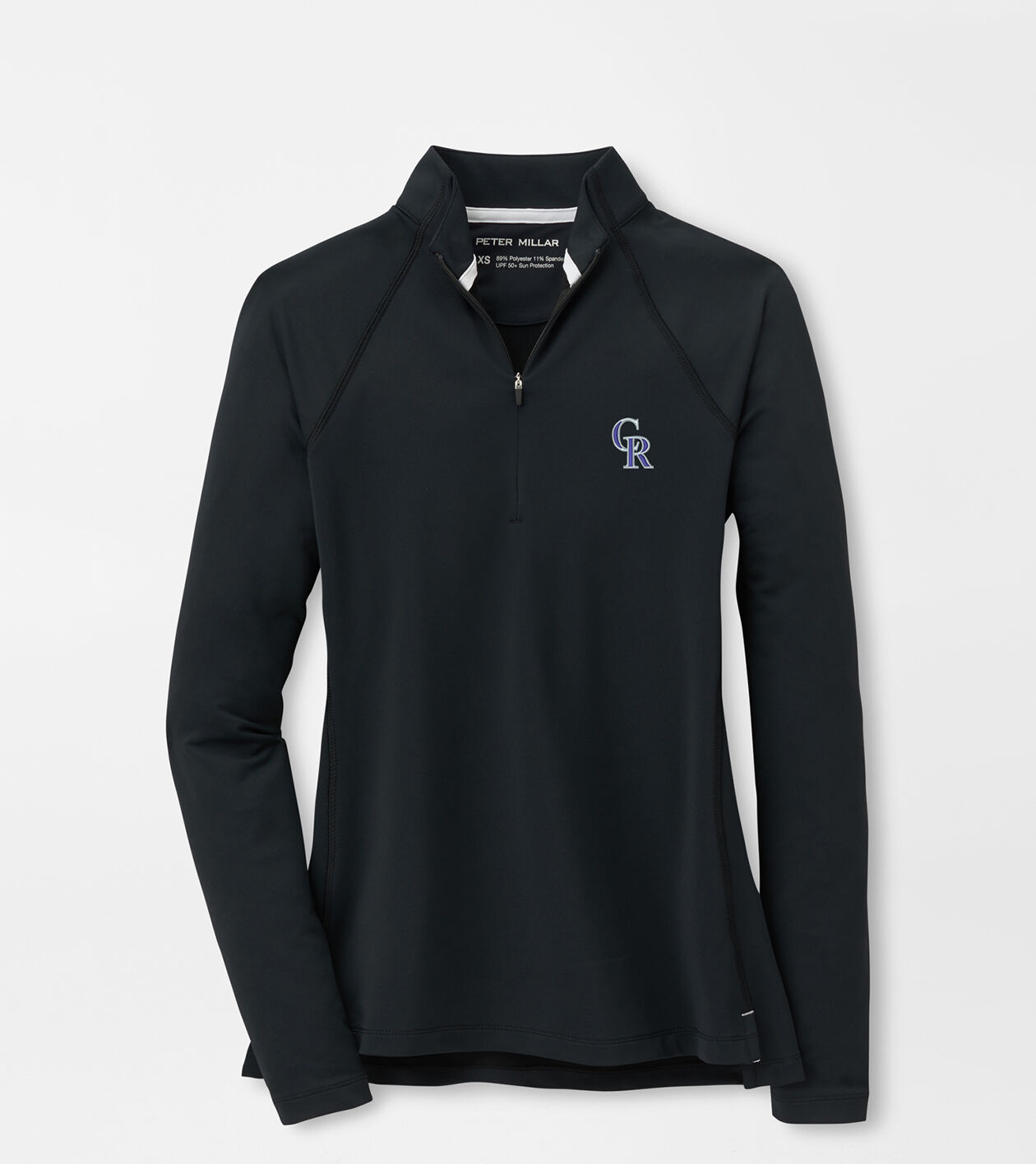 Colorado Rockies Women's Raglan-Sleeve Perth Layer