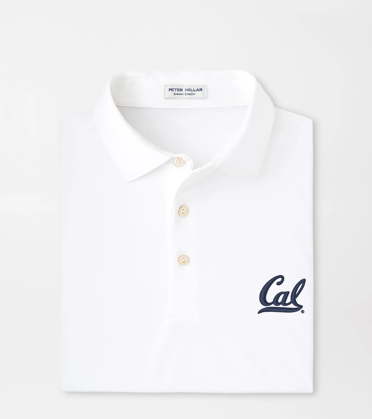 University of California Berkeley Solid Performance Jersey Polo
