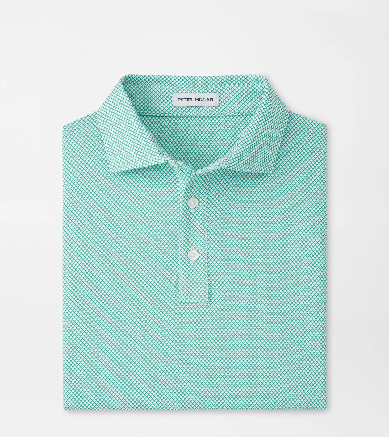 Arch Print Crown Comfort Cotton Polo 1 Arch Print Crown Comfort Cotton Polo