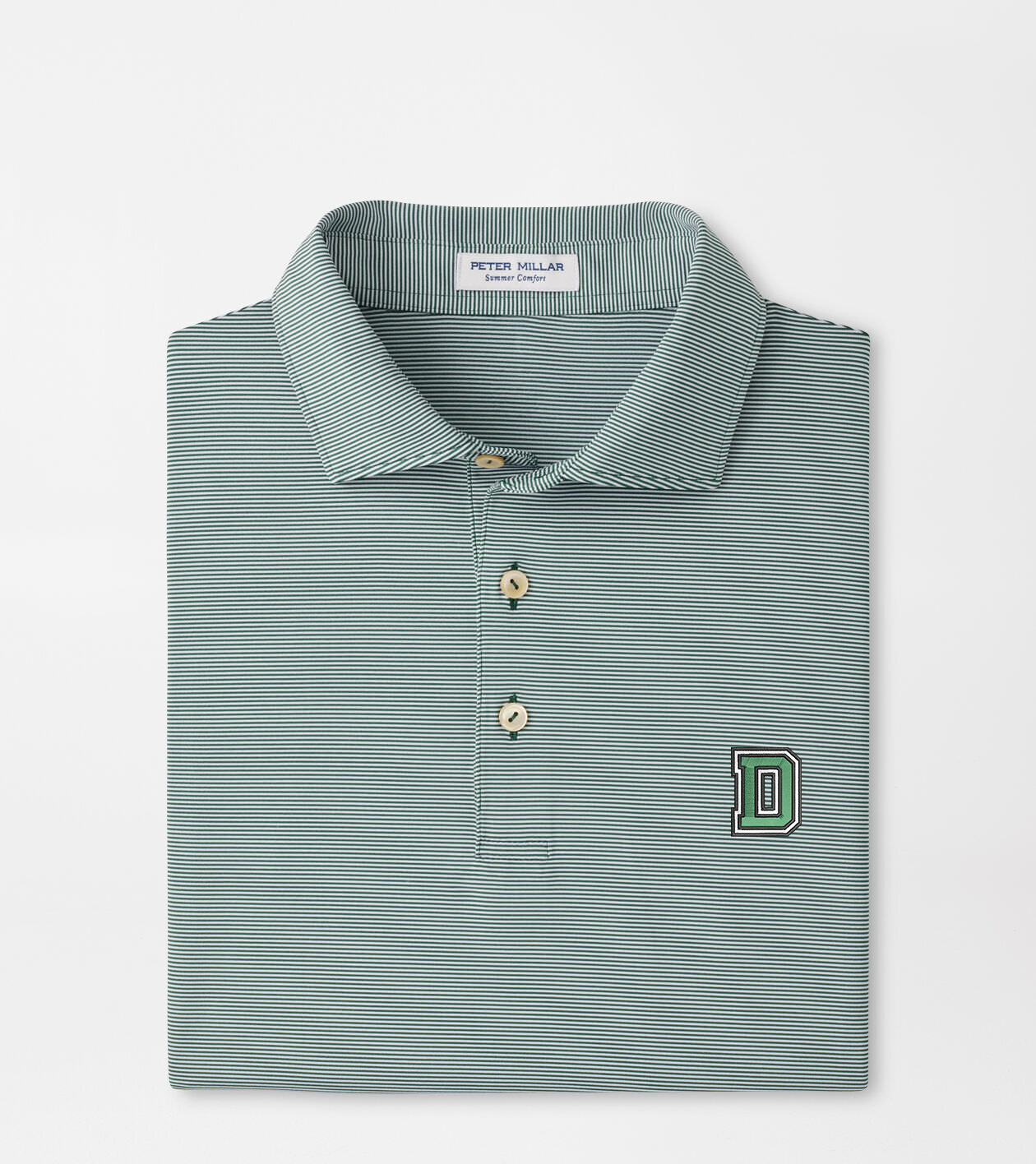 Dartmouth Jubilee Stripe Performance Polo