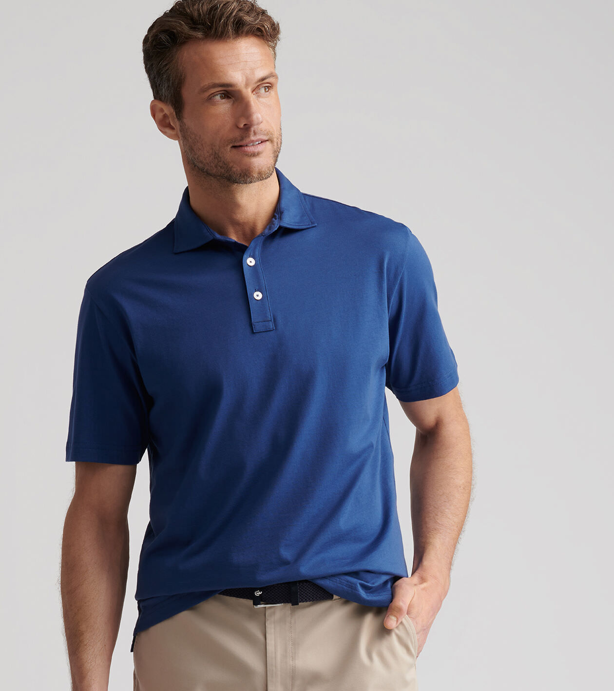 Crown Comfort Cotton Polo 2 Crown Comfort Cotton Polo