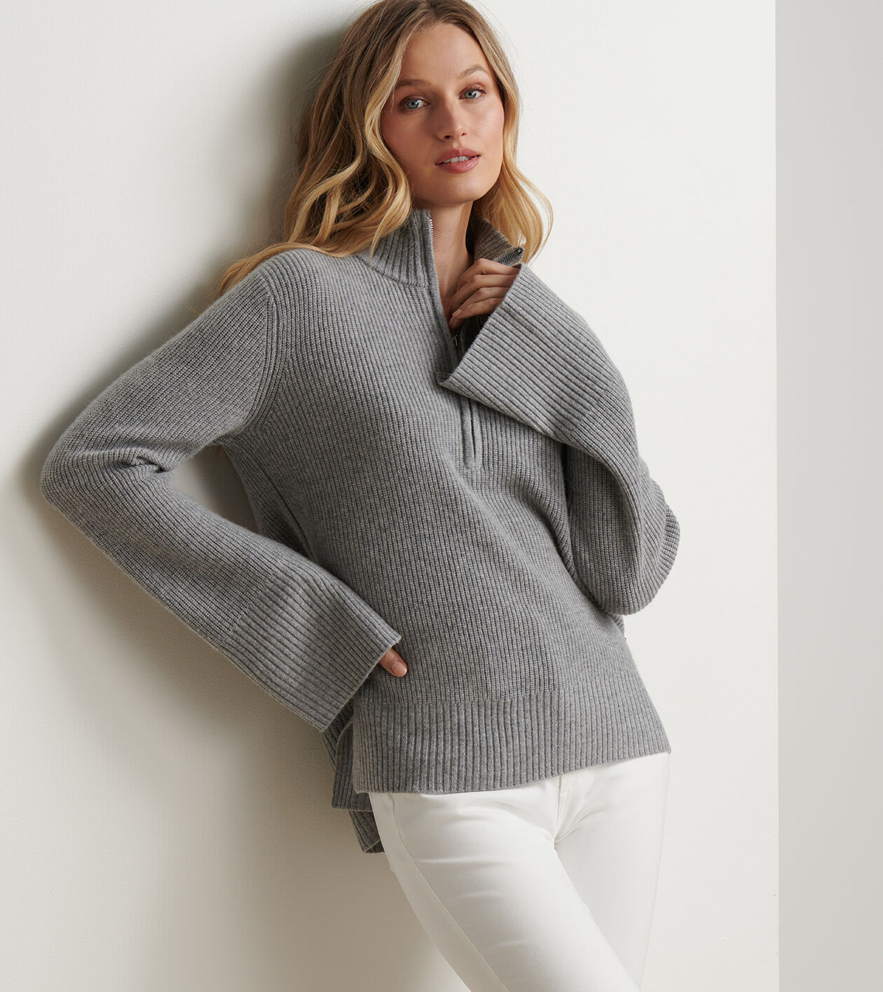 Rutherford Half-Zip Sweater