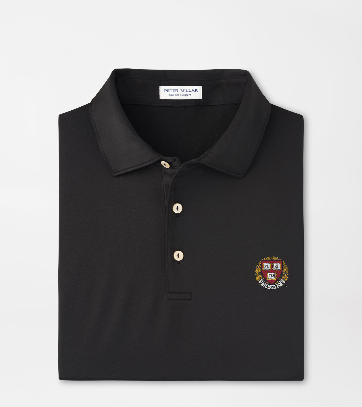 Harvard Solid Performance Jersey Polo 1 Harvard Solid Performance Jersey Polo