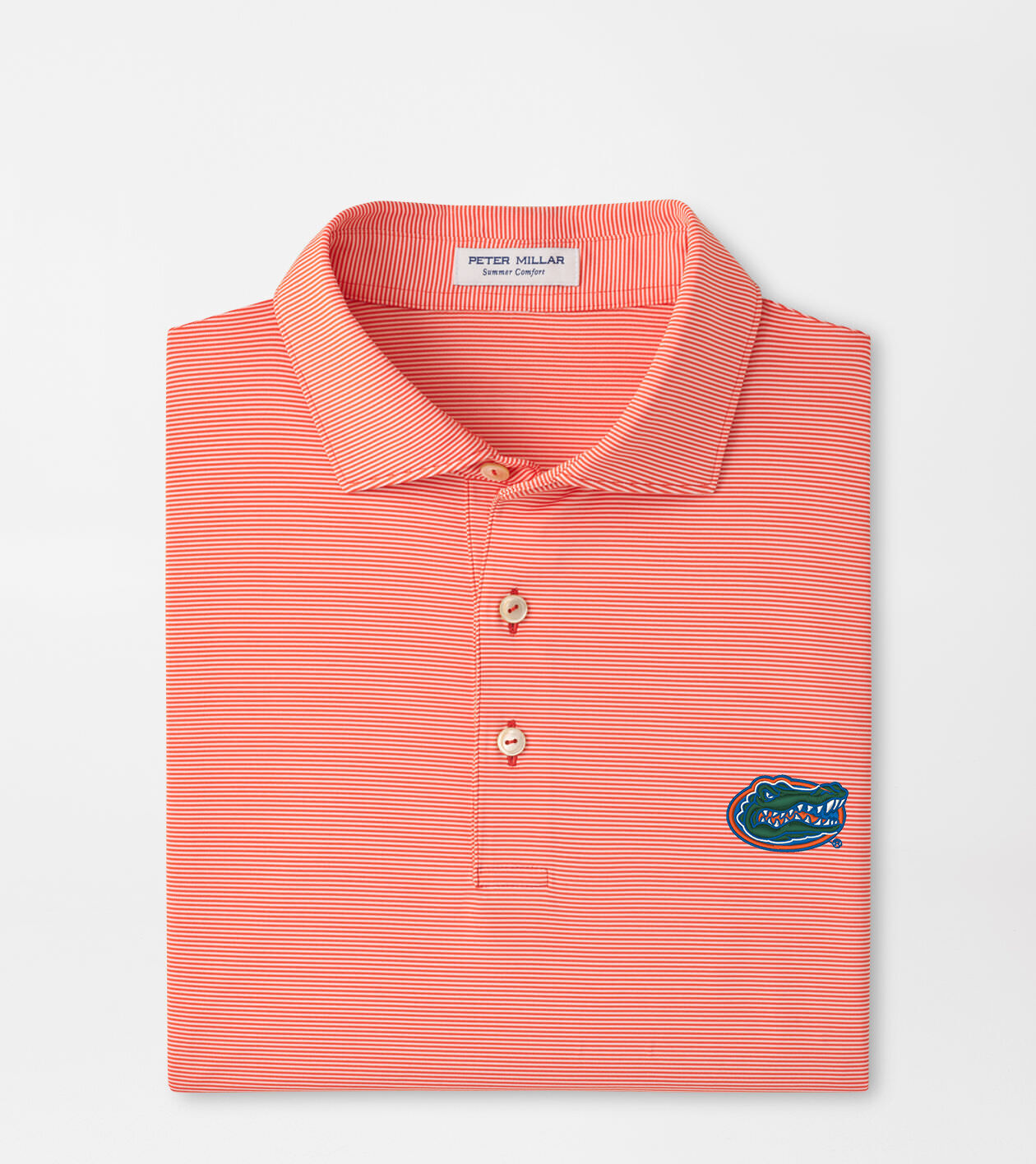 Florida Game Day Jubilee Stripe Performance Polo 1 Florida Game Day Jubilee Stripe Performance Polo