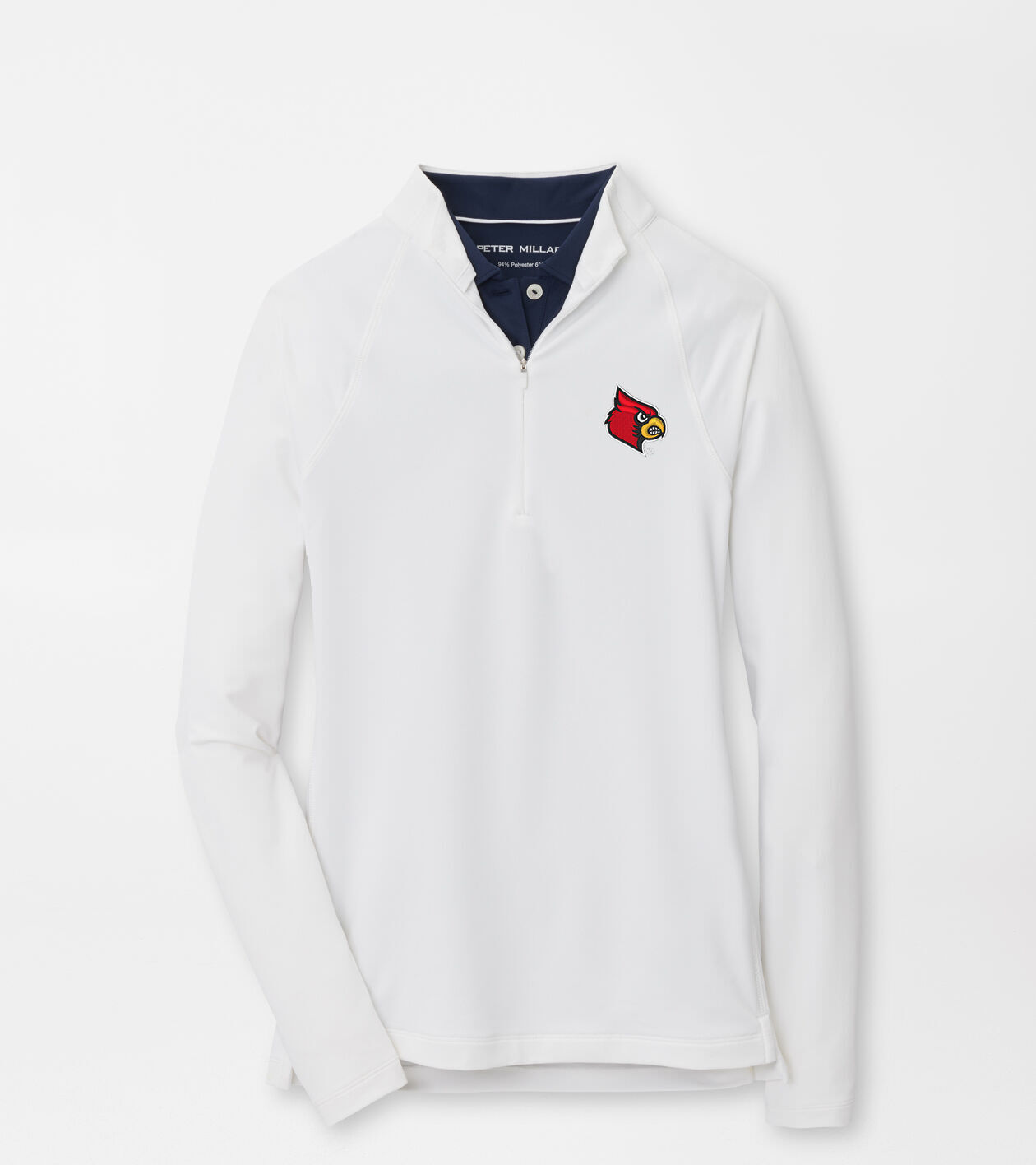 University of Louisville Women's Raglan-Sleeve Perth Layer 1 University of Louisville Women's Raglan-Sleeve Perth Layer