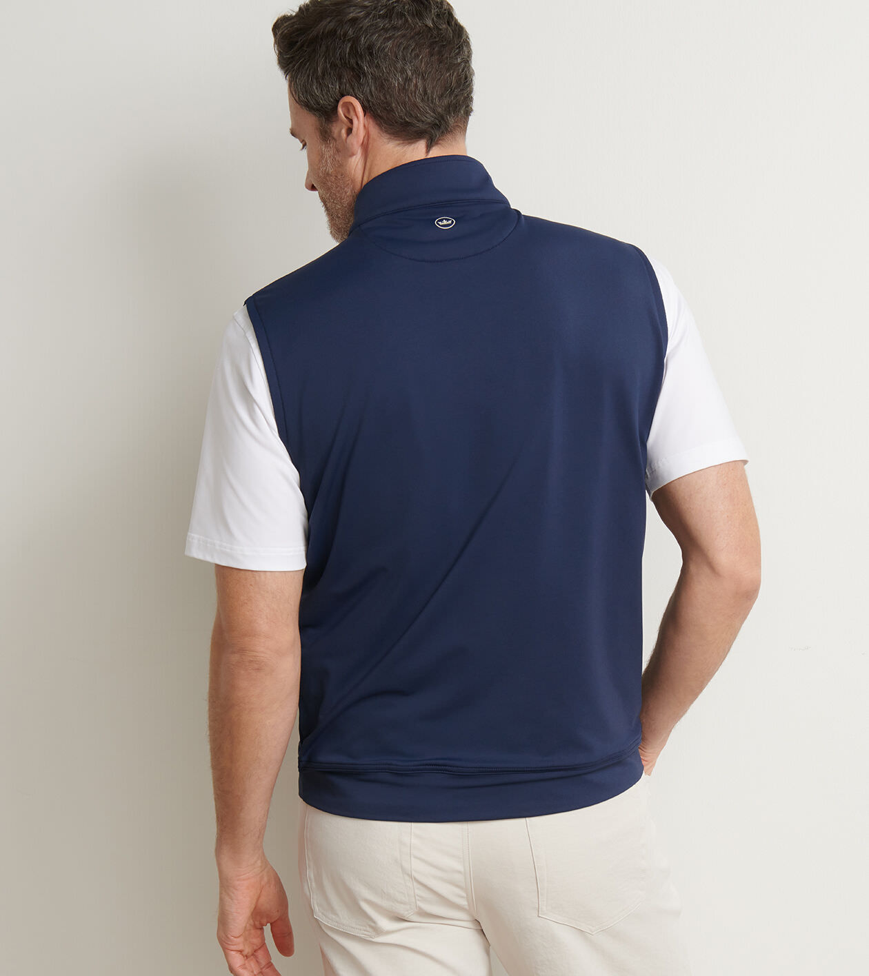 Galway Stretch Loop Terry Quarter-Zip Vest