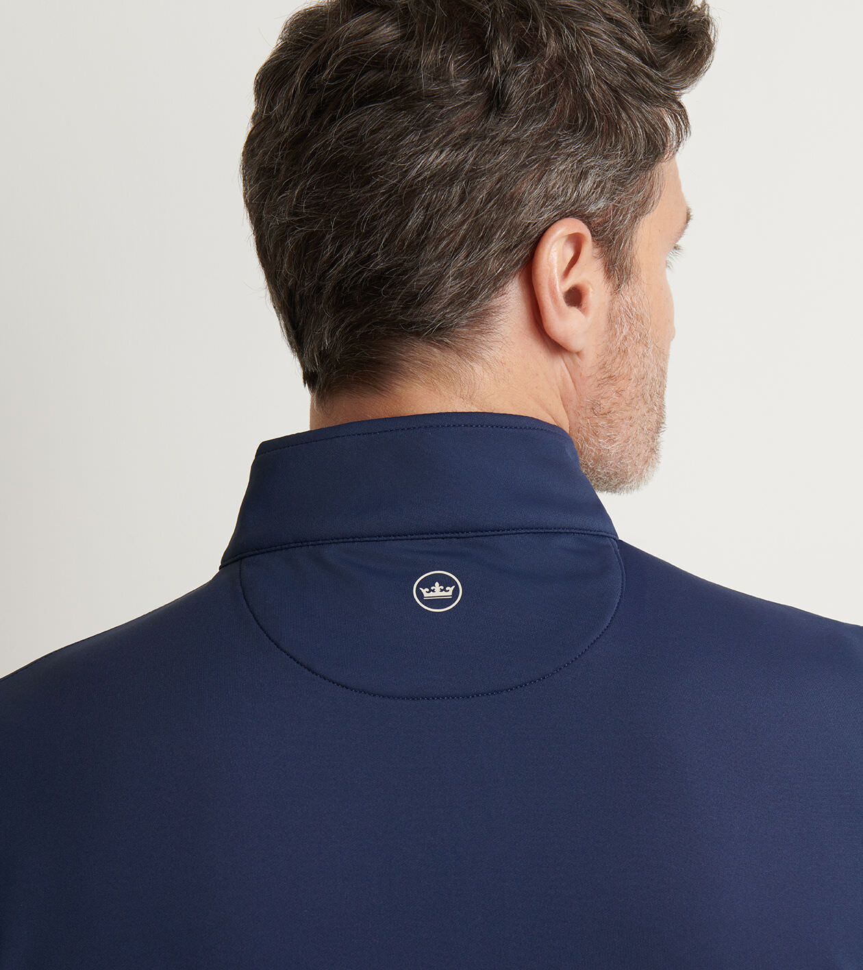 Galway Stretch Loop Terry Quarter-Zip Vest