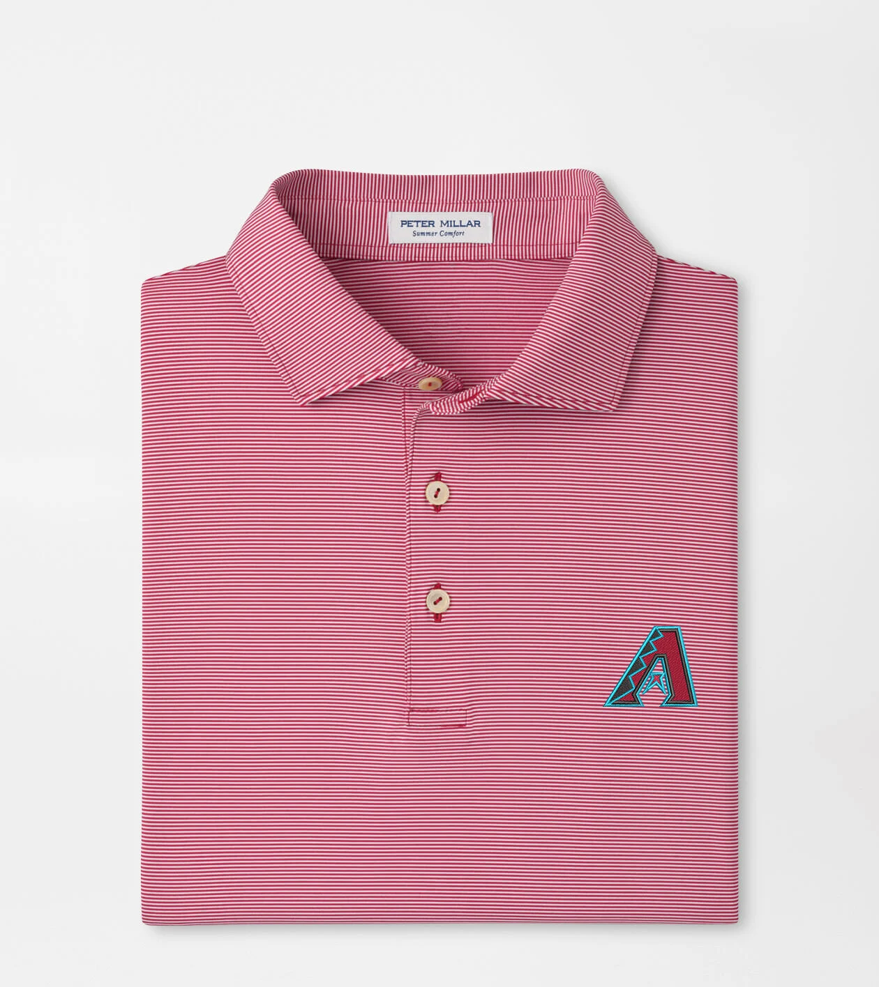 Arizona Diamondbacks Jubilee Stripe Performance Polo
