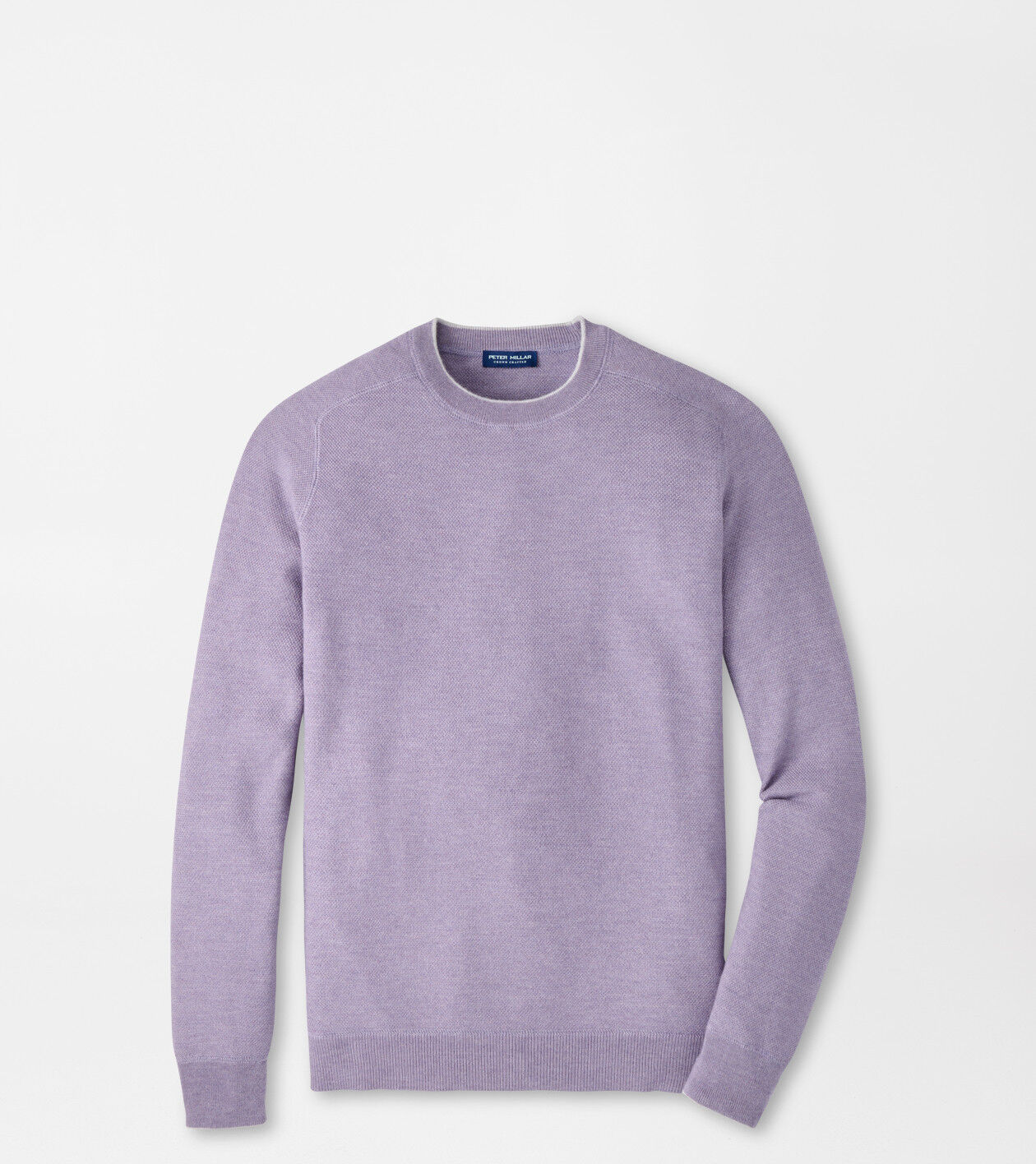 Voyager Cashmere-Silk Saddle Shoulder Crew 1 Voyager Cashmere-Silk Saddle Shoulder Crew