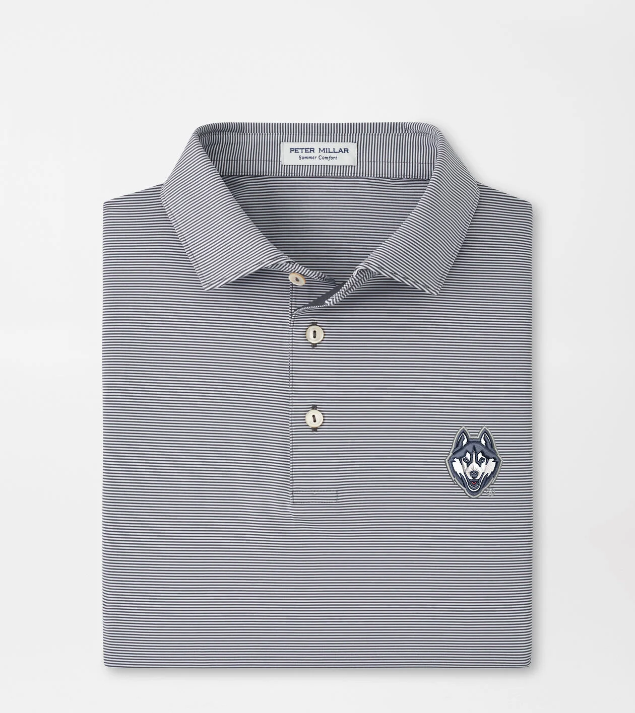 UConn Jubilee Performance Jersey Polo 1 UConn Jubilee Performance Jersey Polo
