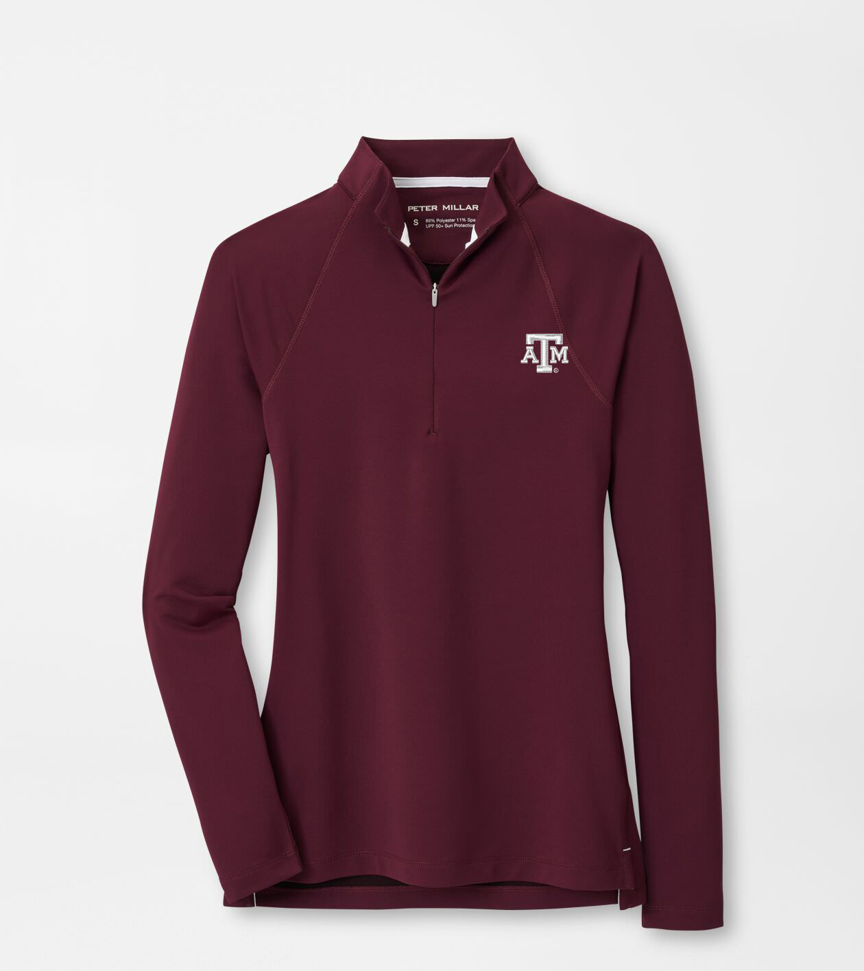 Texas A&M Raglan Sleeve Perth Layer