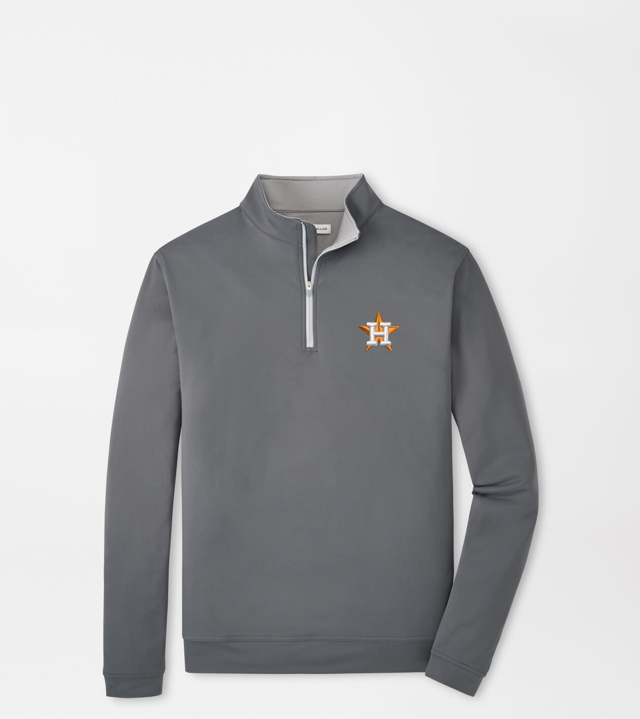 Houston Astros Perth Performance Quarter-Zip 1 Houston Astros Perth Performance Quarter-Zip