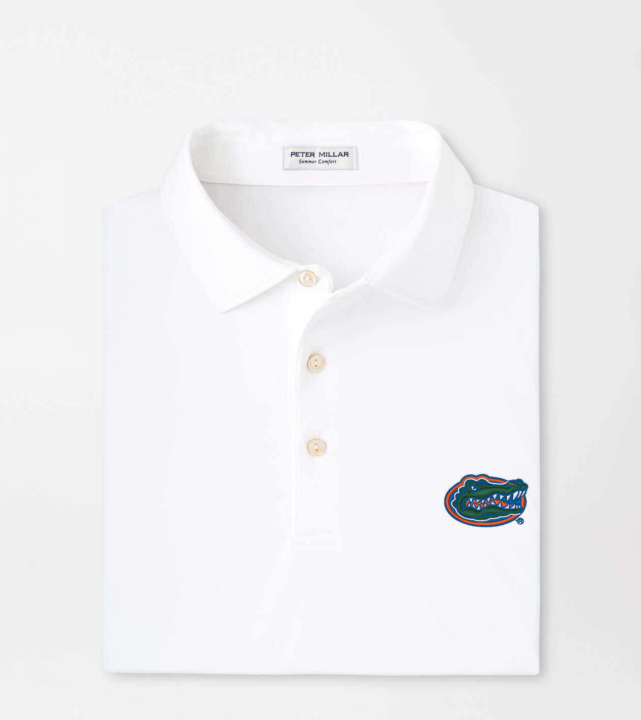 Florida Solid Performance Jersey Polo 2 Florida Solid Performance Jersey Polo