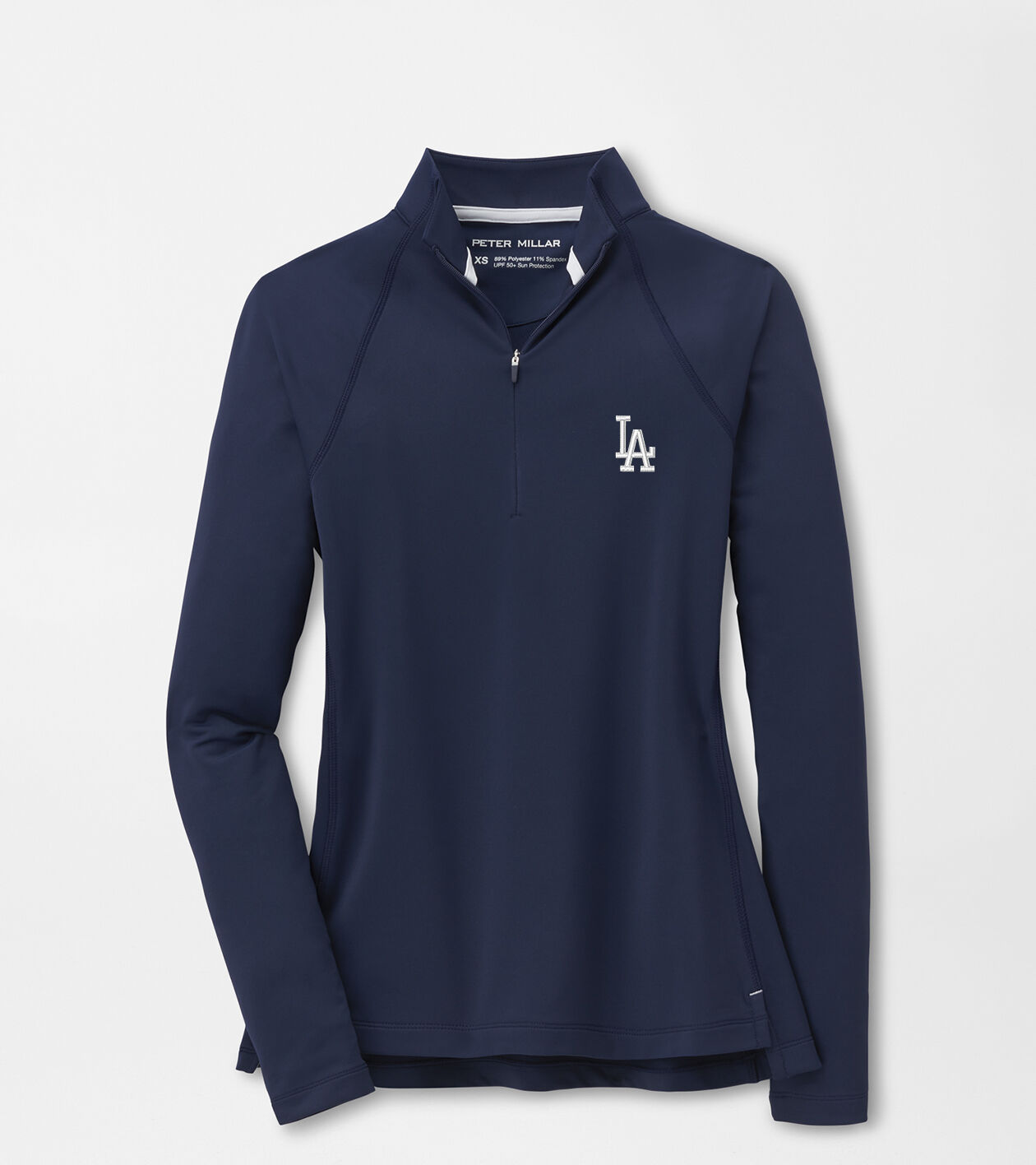 Los Angeles Dodgers Women's Raglan-Sleeve Perth Layer 1 Los Angeles Dodgers Women's Raglan-Sleeve Perth Layer