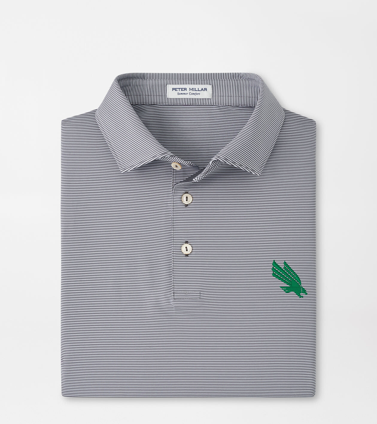North Texas Jubilee Stripe Performance Polo