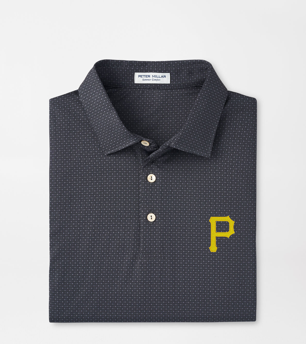Pittsburgh Pirates Tesseract Performance Jersey Polo 1 Pittsburgh Pirates Tesseract Performance Jersey Polo