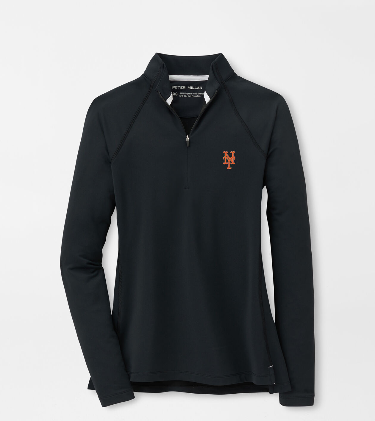 New York Mets Women's Raglan-Sleeve Perth Layer