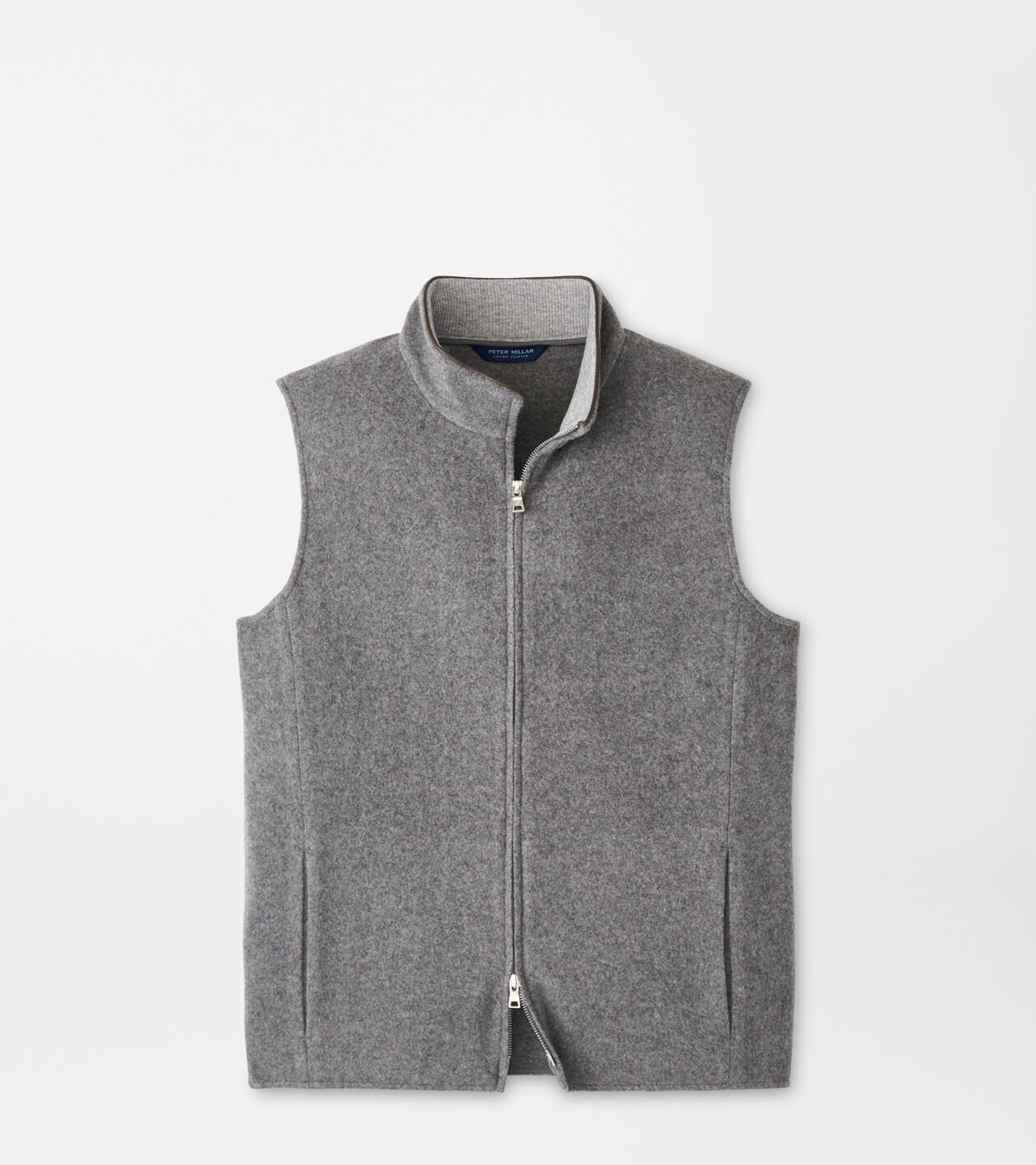 Artisan Crafted Cashmere Vest