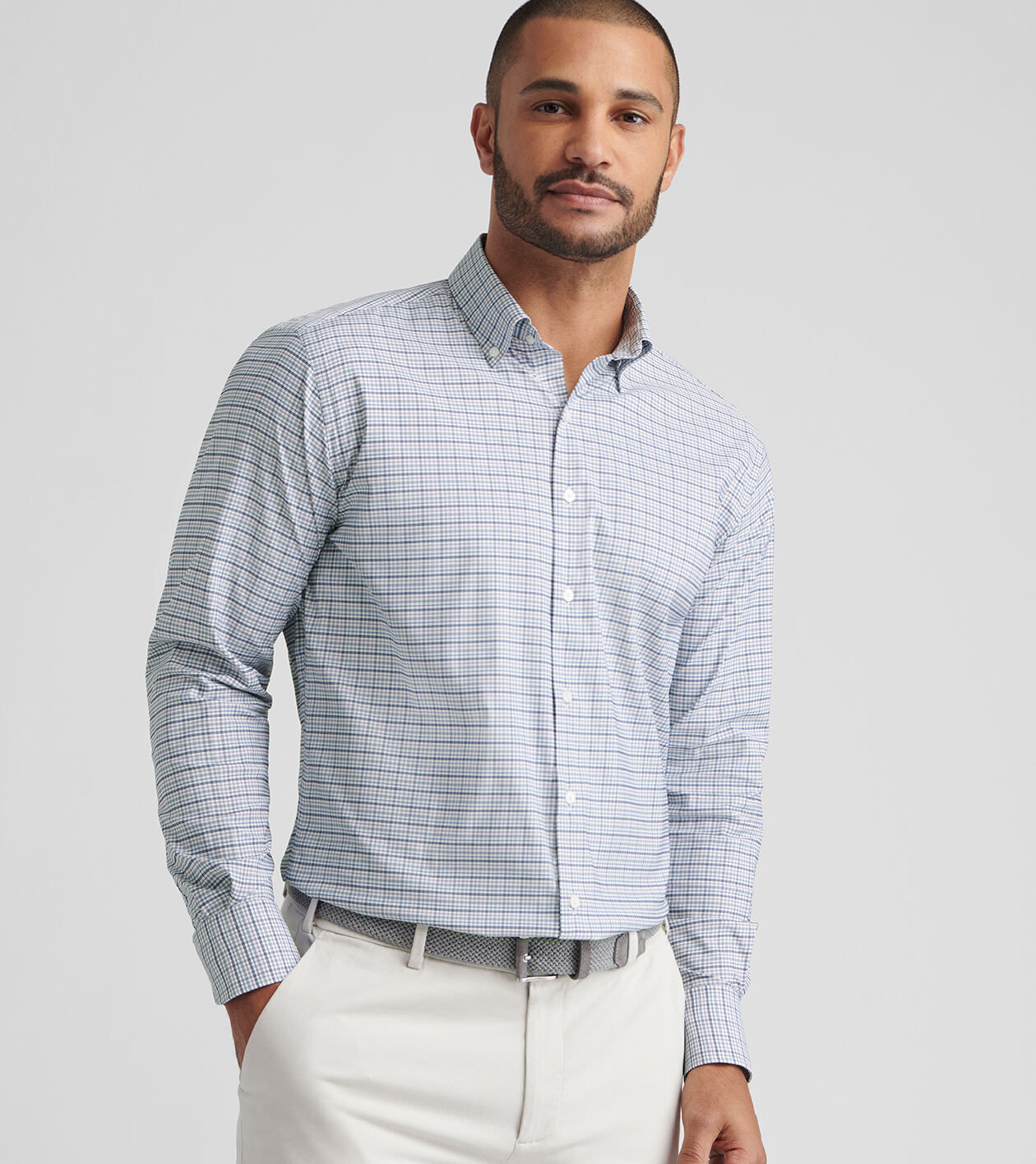 Leavenworth Performance Twill Sport Shirt