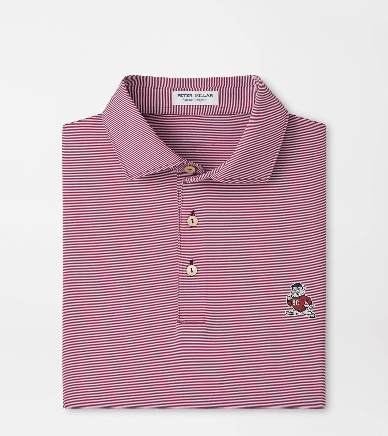 SC State Jubilee Stripe Performance Polo