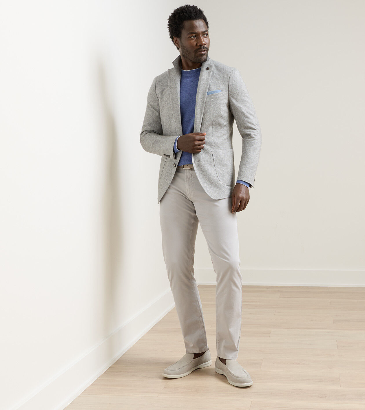 Lancaster Knit Soft Jacket