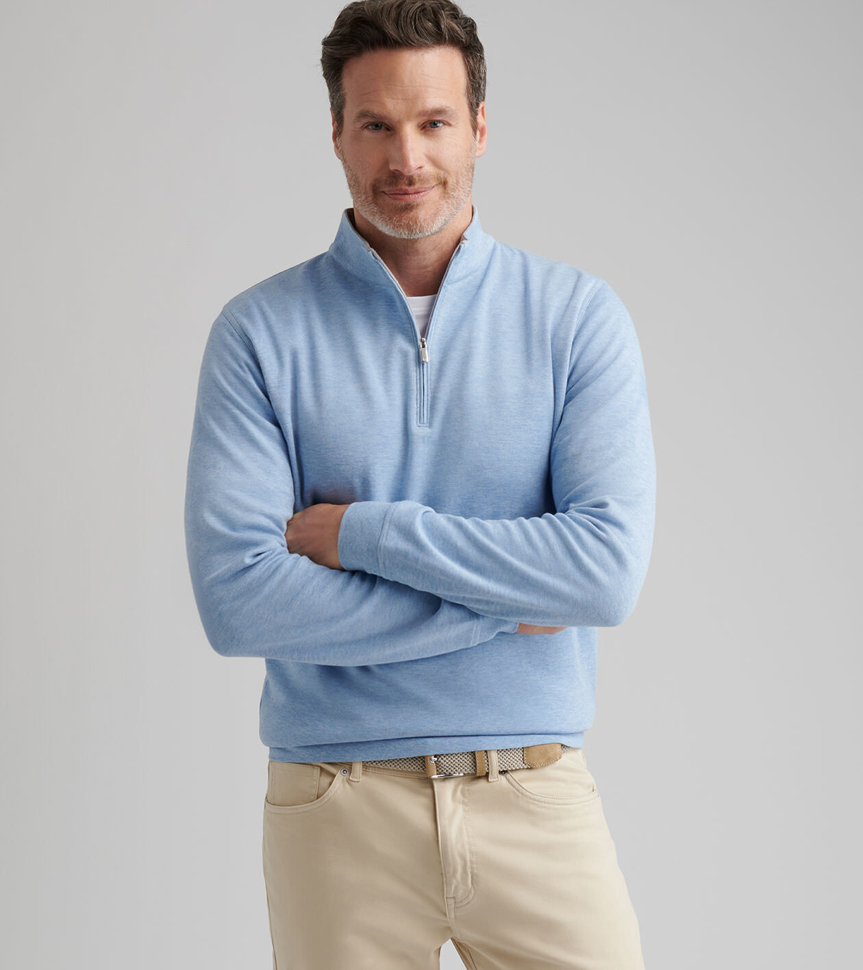 Crown Comfort Quarter-Zip Pullover 2 Crown Comfort Quarter-Zip Pullover