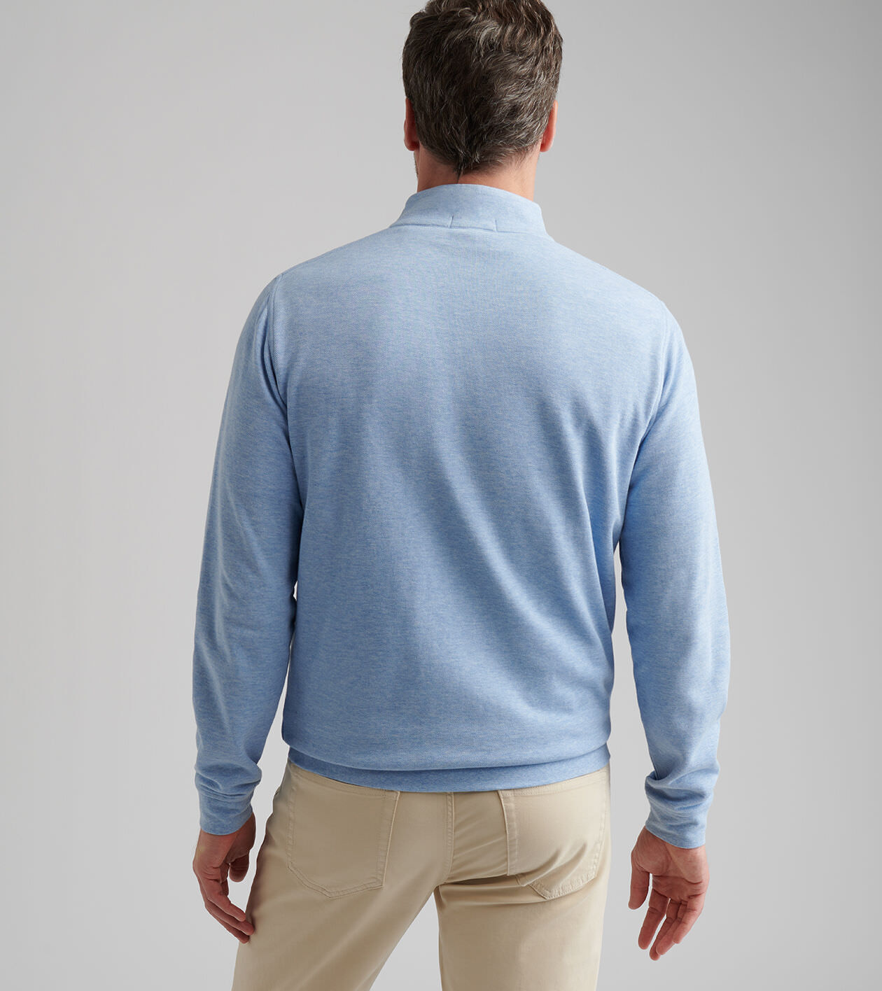 Crown Comfort Quarter-Zip Pullover 3 Crown Comfort Quarter-Zip Pullover