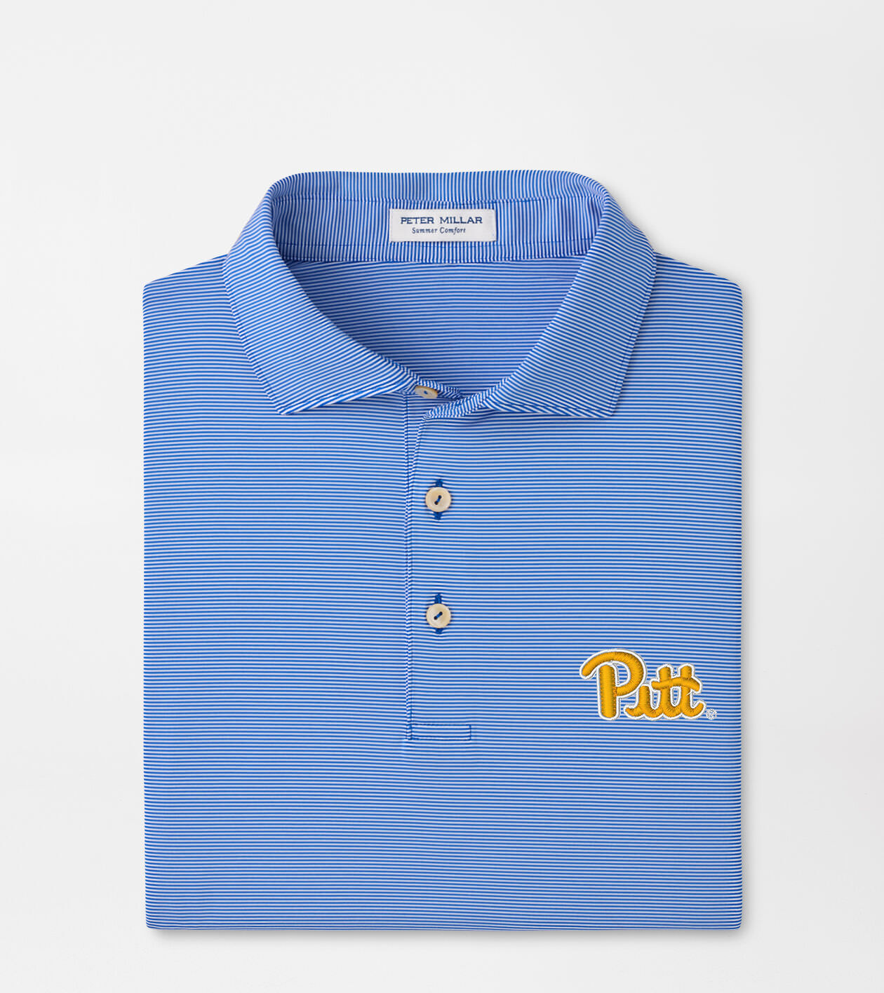 Pittsburgh Jubilee Stripe Performance Polo 1 Pittsburgh Jubilee Stripe Performance Polo