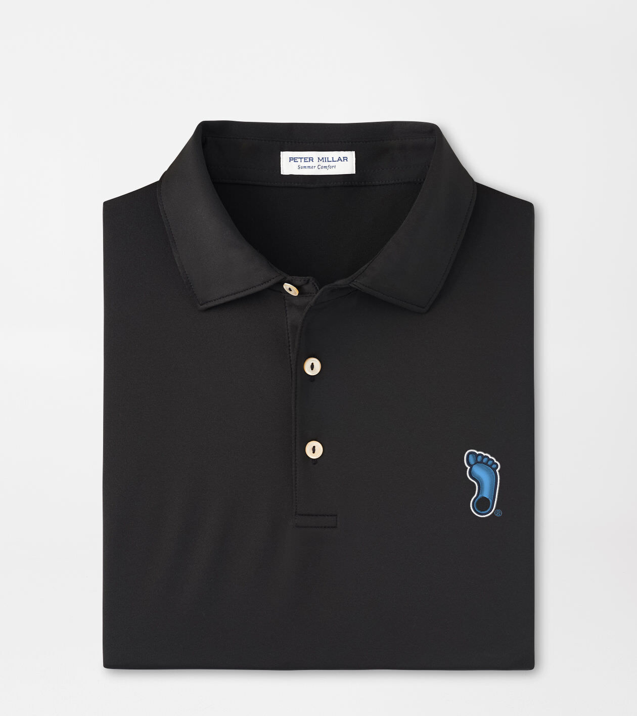 UNC Tar Heels Solid Performance Jersey Polo 2 UNC Tar Heels Solid Performance Jersey Polo