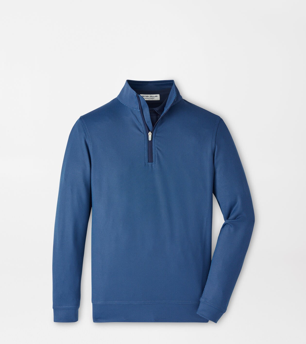 Perth Youth Birdseye Performance Quarter-Zip 1 Perth Youth Birdseye Performance Quarter-Zip