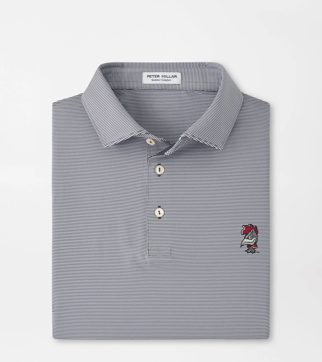 South Carolina Vault Jubilee Stripe Performance Polo 1 South Carolina Vault Jubilee Stripe Performance Polo