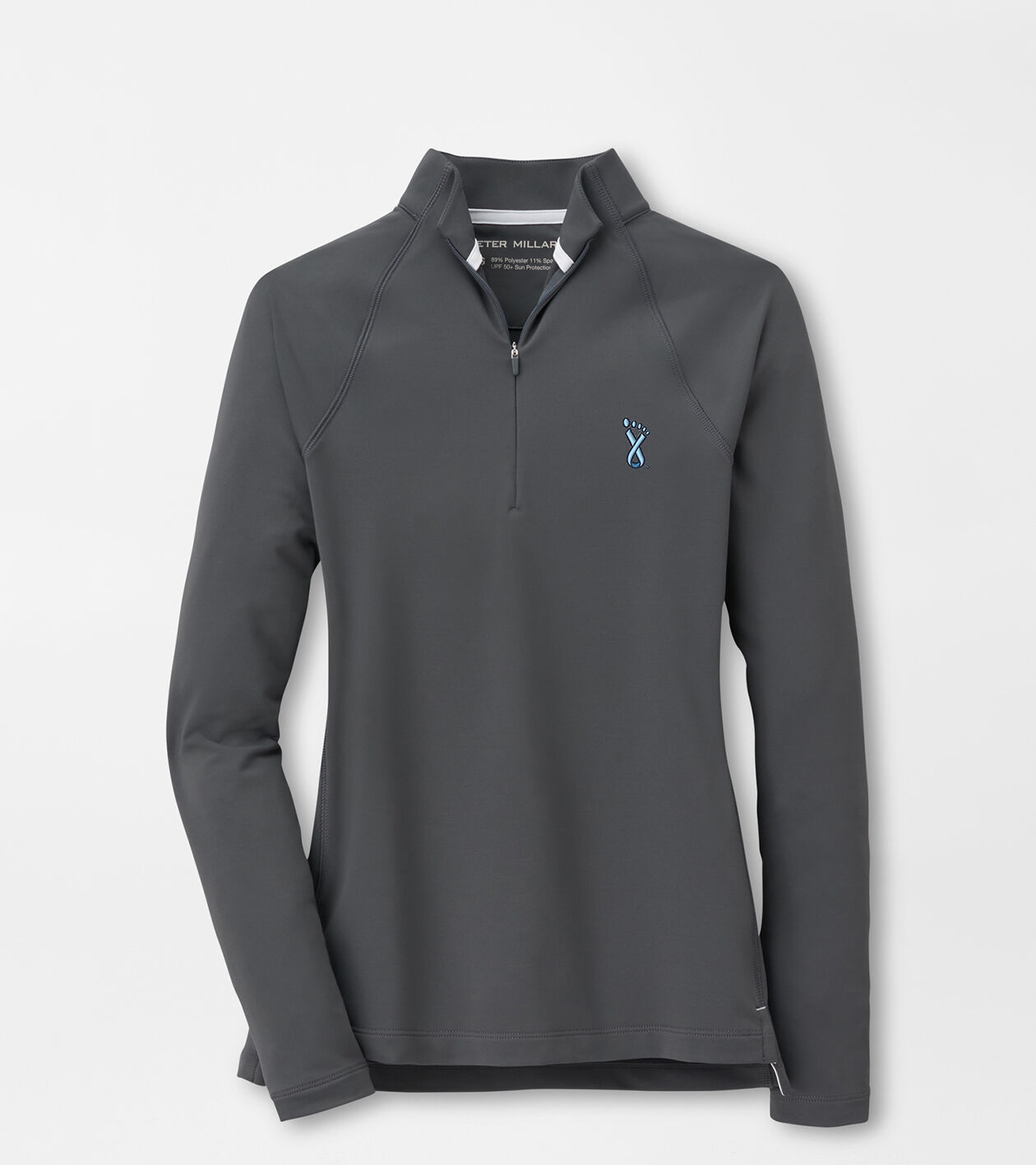 UNC Lineberger Cancer Center Raglan Sleeve Perth Layer 1 UNC Lineberger Cancer Center Raglan Sleeve Perth Layer