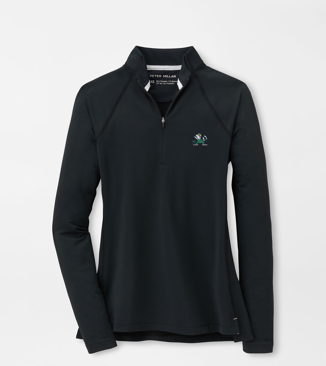 Notre Dame Fighting Irish Women's Raglan-Sleeve Perth Layer 1 Notre Dame Fighting Irish Women's Raglan-Sleeve Perth Layer