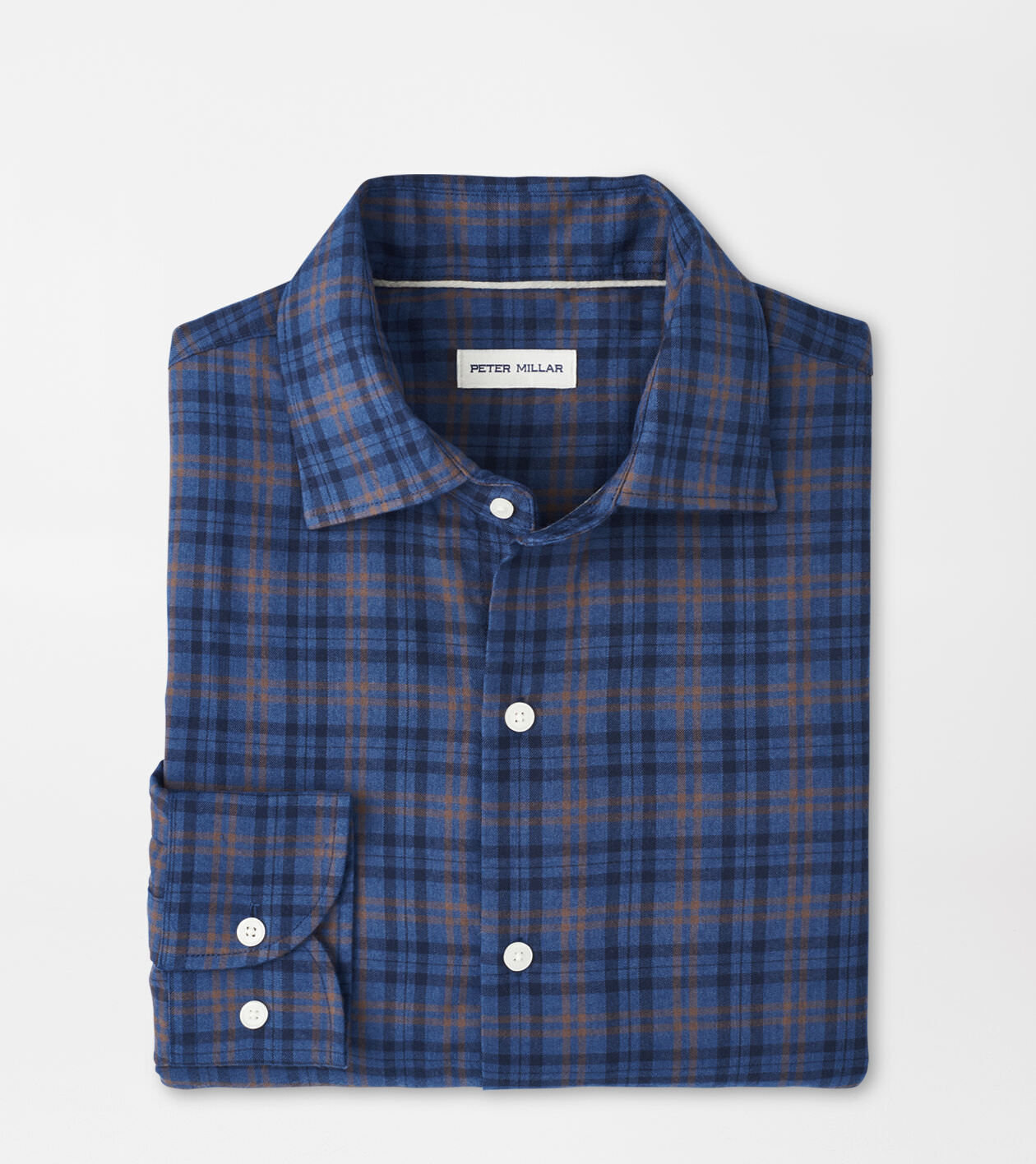 Bar Harbor Performance Flannel Sport Shirt