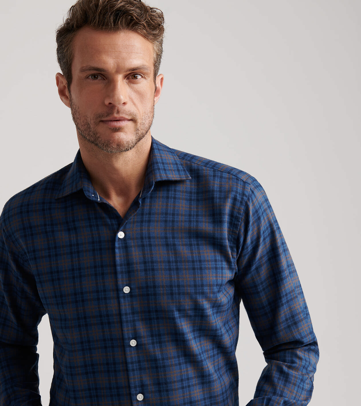 Bar Harbor Performance Flannel Sport Shirt