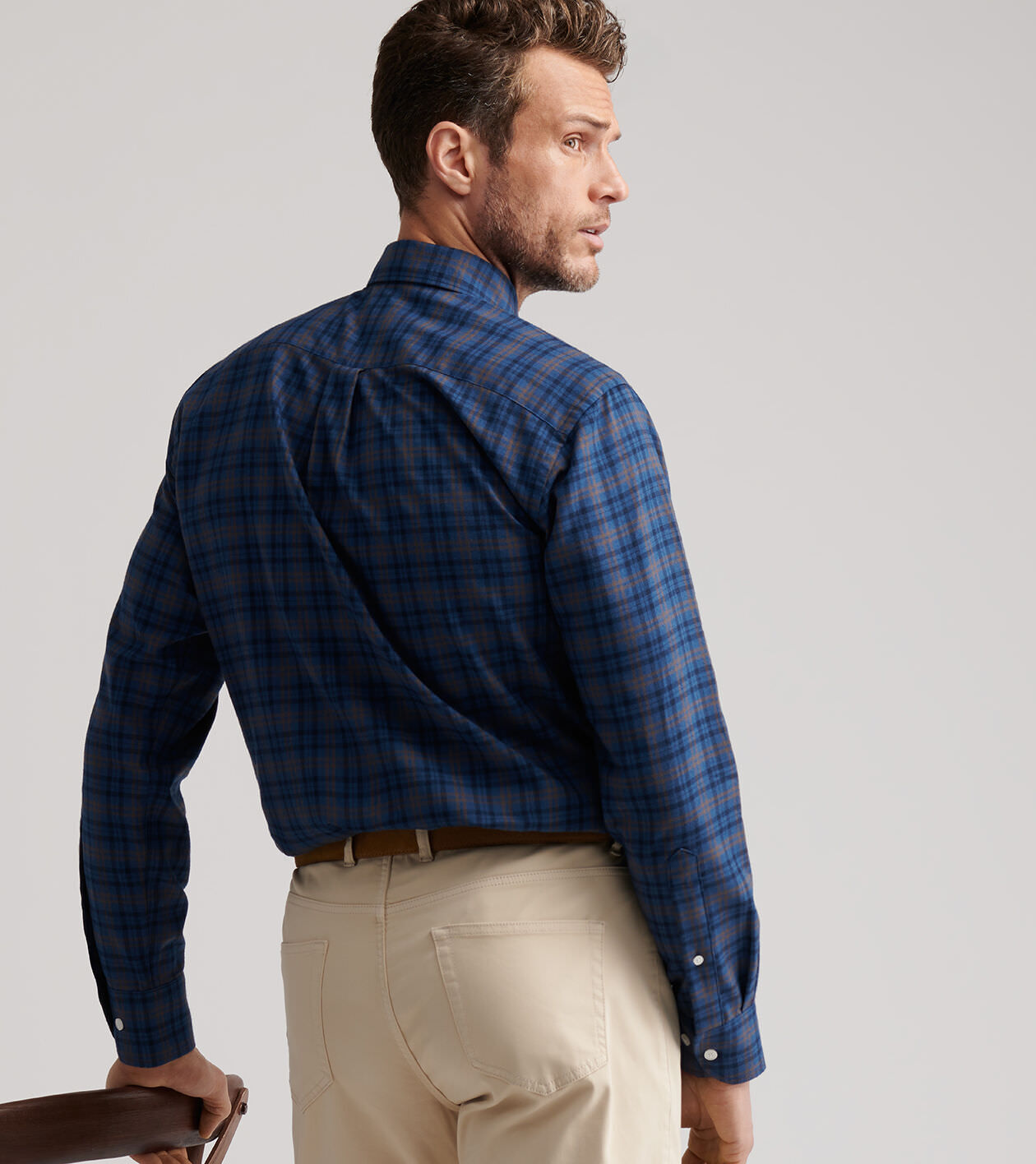 Bar Harbor Performance Flannel Sport Shirt 4 Bar Harbor Performance Flannel Sport Shirt