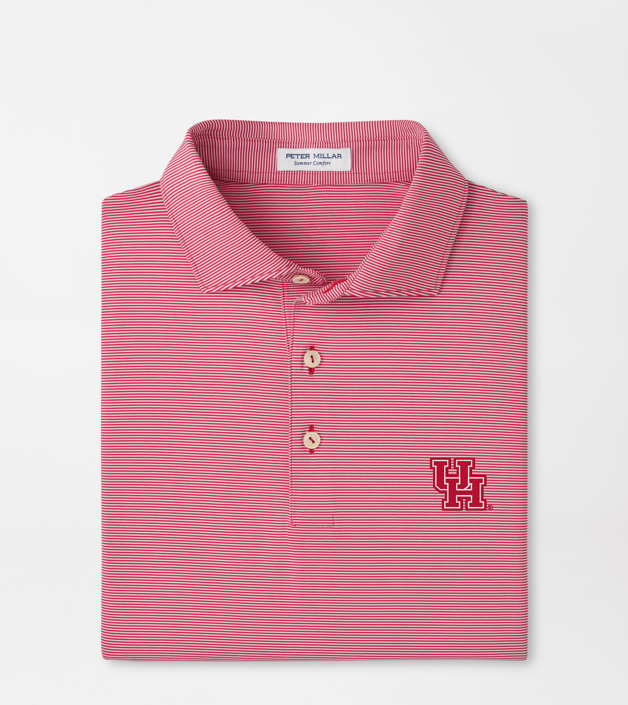Houston Jubilee Stripe Performance Polo 1 Houston Jubilee Stripe Performance Polo