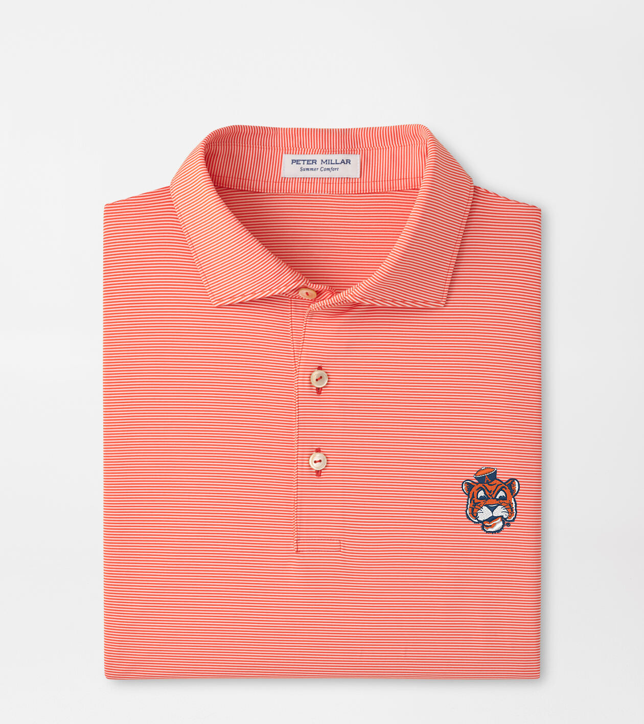 Auburn Vault Game Day Jubilee Stripe Performance Polo 1 Auburn Vault Game Day Jubilee Stripe Performance Polo