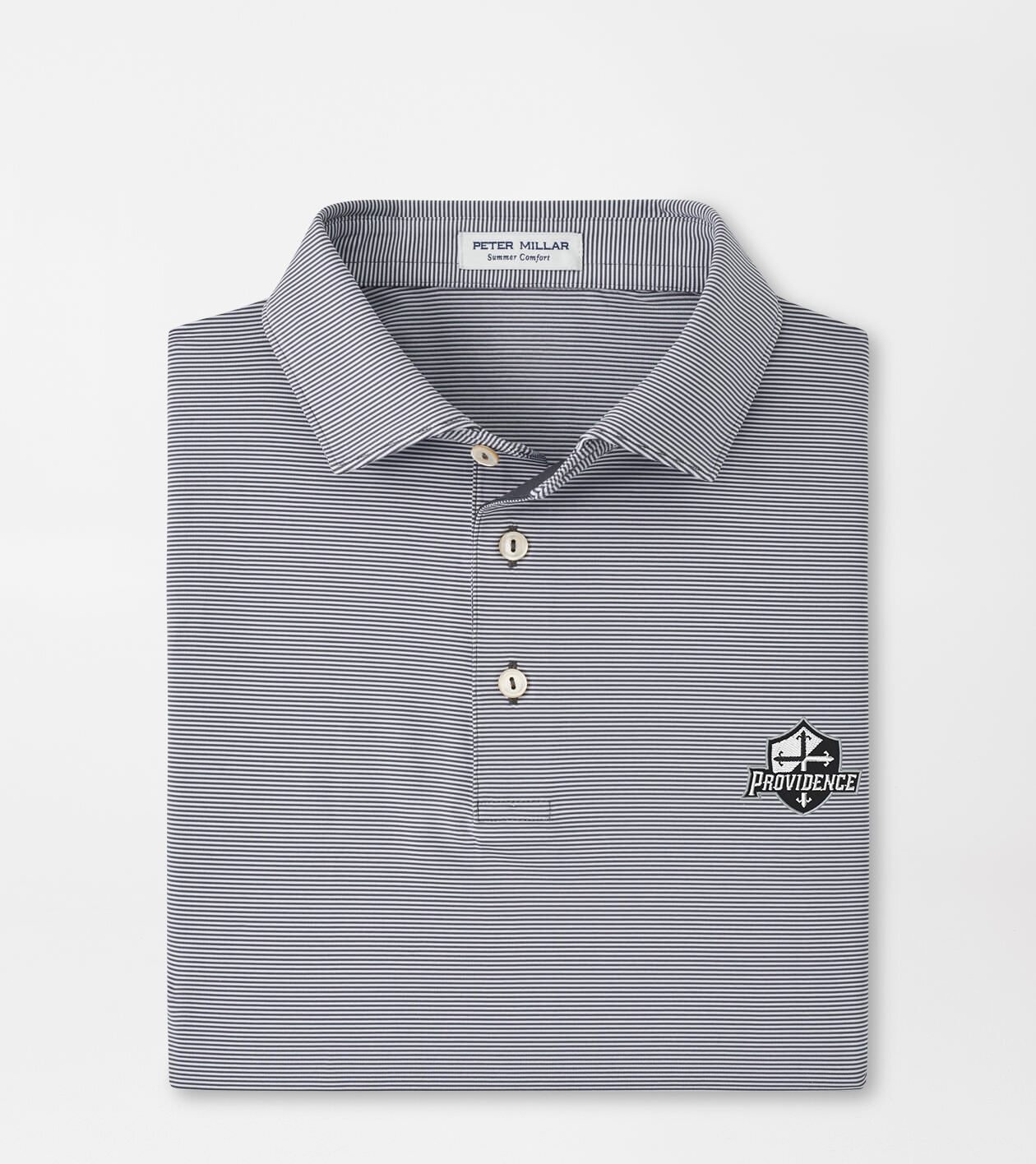 Providence Jubilee Stripe Performance Polo